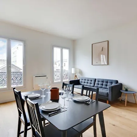 Charming Appt - 1bd-2p - Near Canal Saint Martin Parigi