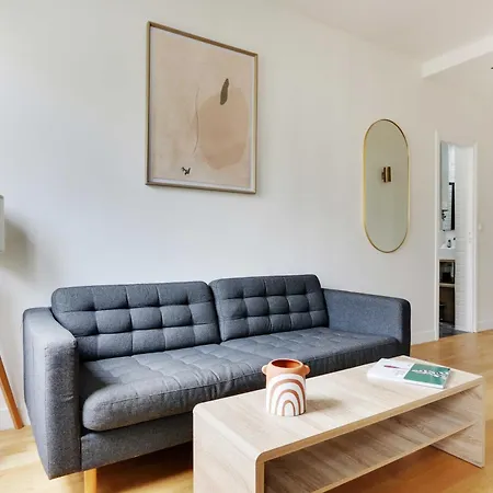 Charming Appt - 1bd-2p - Near Canal Saint Martin Appartamento *