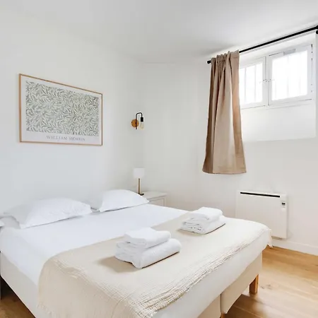 Apartament Charming Appt - 1bd-2p - Near Canal Saint Martin Paryż