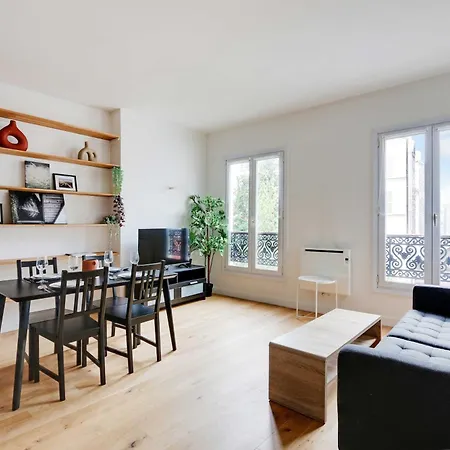 Apartament Charming Appt - 1bd-2p - Near Canal Saint Martin