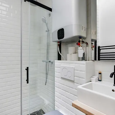 Charming Appt - 1bd-2p - Near Canal Saint Martin