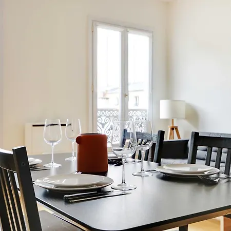 Charming Appt - 1bd-2p - Near Canal Saint Martin Apartament