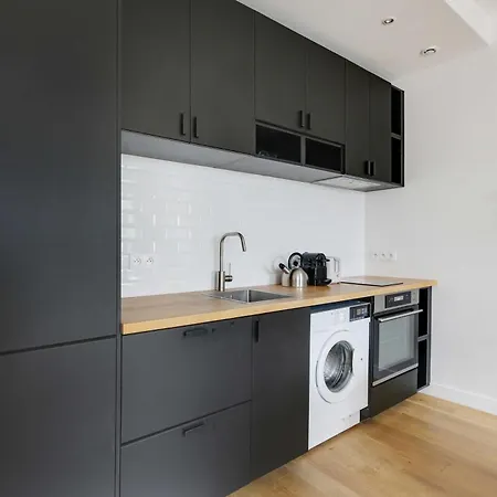 Charming Appt - 1bd-2p - Near Canal Saint Martin Apartament