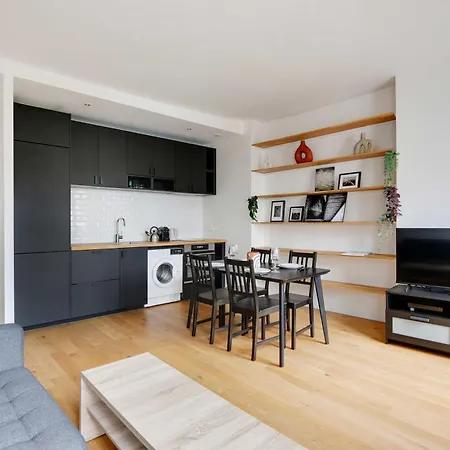 Apartament Charming Appt - 1bd-2p - Near Canal Saint Martin