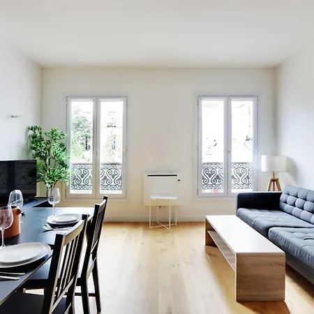 Apartament Charming Appt - 1bd-2p - Near Canal Saint Martin *