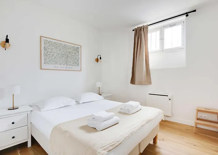 Apartamento Charming Appt - 1bd-2p - Near Canal Saint Martin Paris