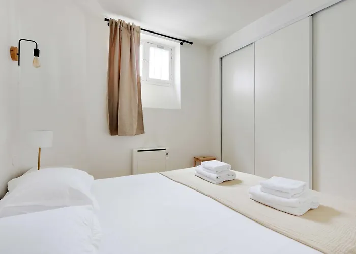 Charming Appt - 1bd-2p - Near Canal Saint Martin *