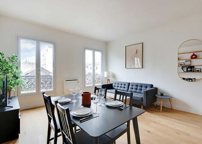 Charming Appt - 1bd-2p - Near Canal Saint Martin Paris