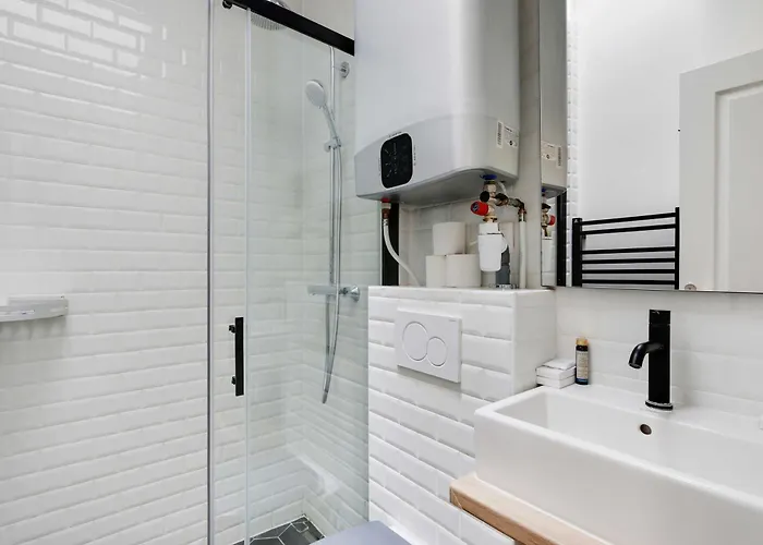 Charming Appt - 1bd-2p - Near Canal Saint Martin