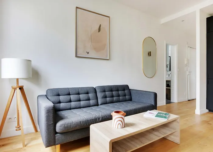 Charming Appt - 1bd-2p - Near Canal Saint Martin Apartamento *