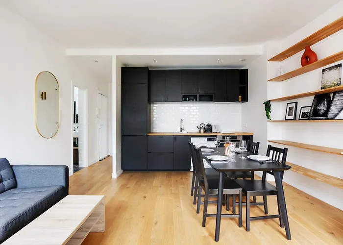 Charming Appt - 1bd-2p - Near Canal Saint Martin