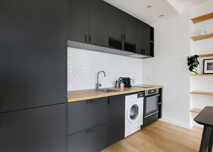 Charming Appt - 1bd-2p - Near Canal Saint Martin Apartamento